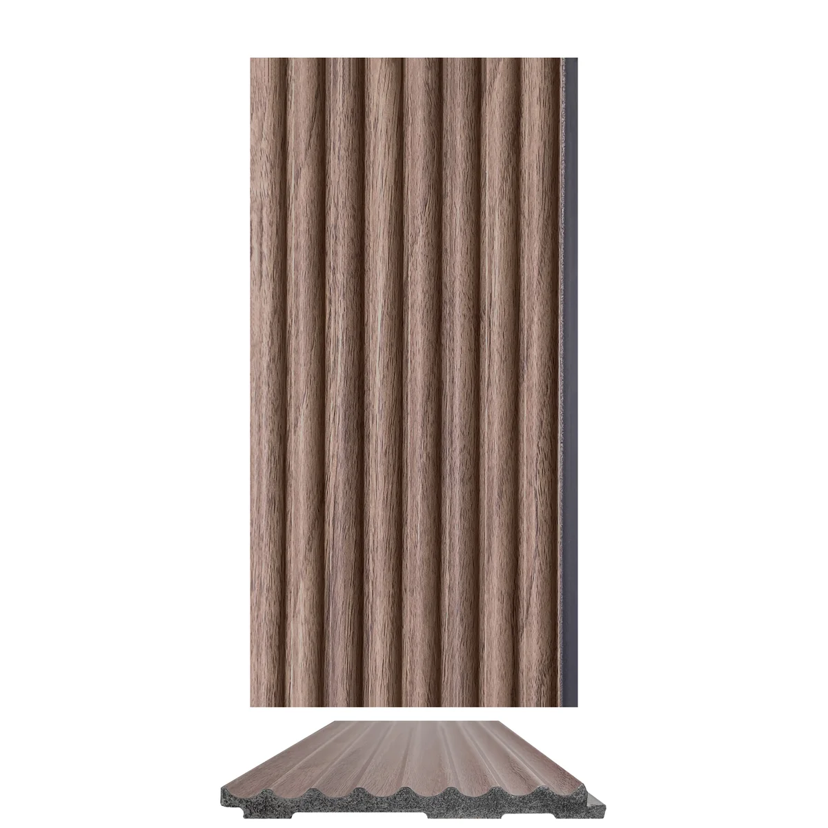 WoodGrove PVC Wall Panel Louvers Panel/Planks 8 Feet * 5 Inch - HL 635 MT