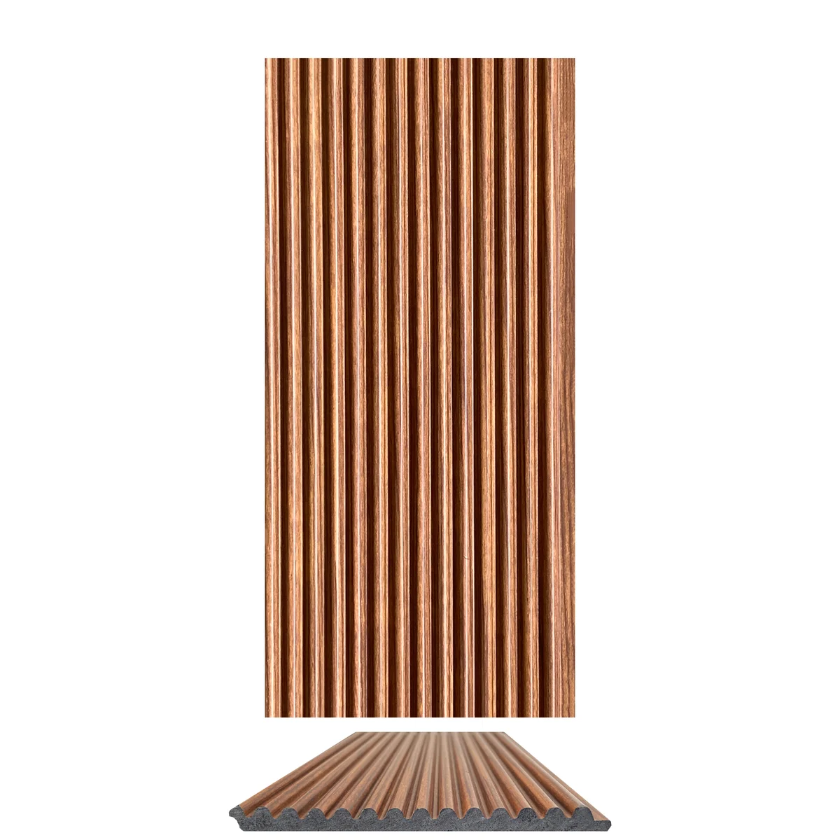 WoodGrove PVC Wall Panel Louvers Panel/Planks 8 Feet * 5 Inch - HL 713 MT