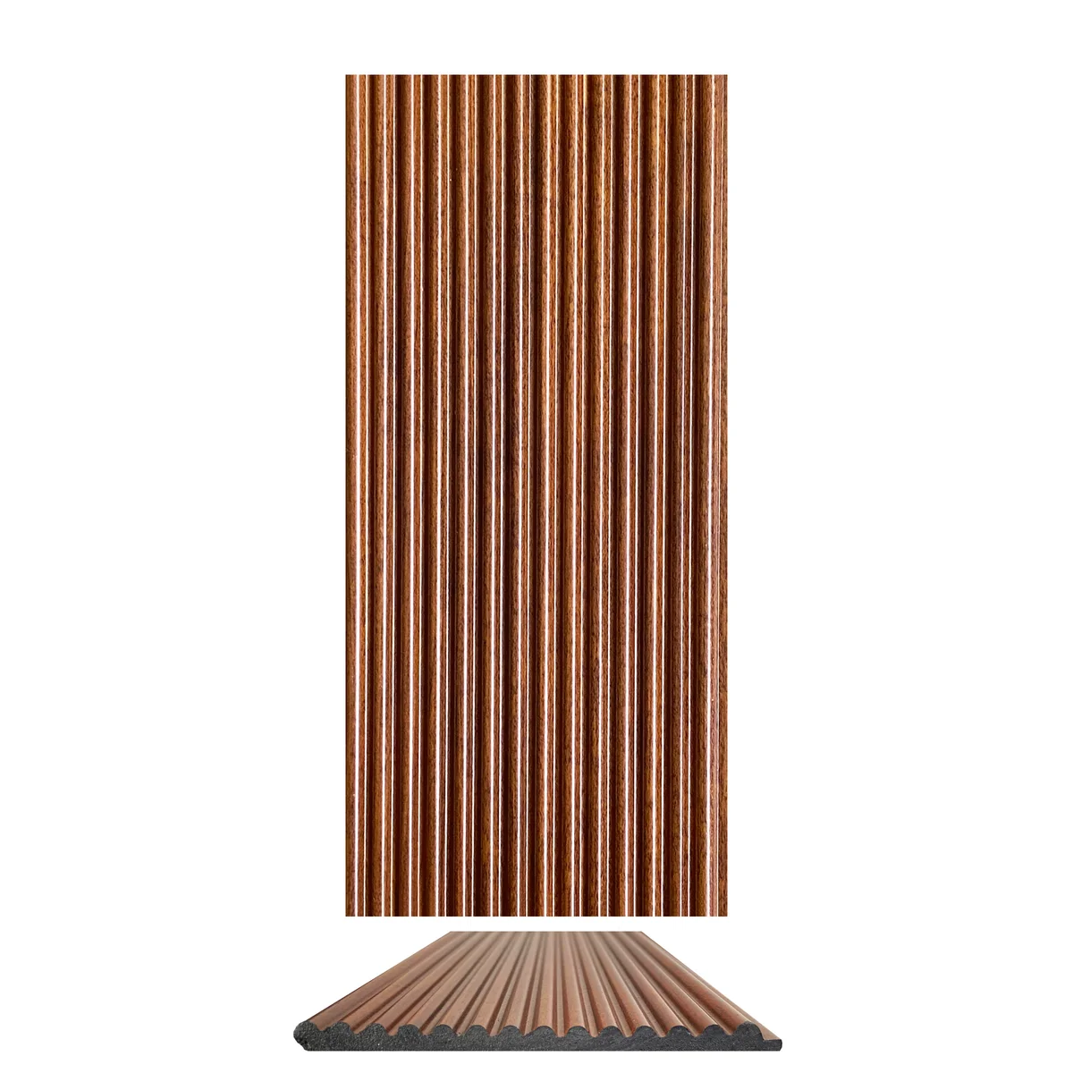 WoodGrove PVC Wall Panel Louvers Panel/Planks 8 Feet * 5 Inch - HL 716 MT