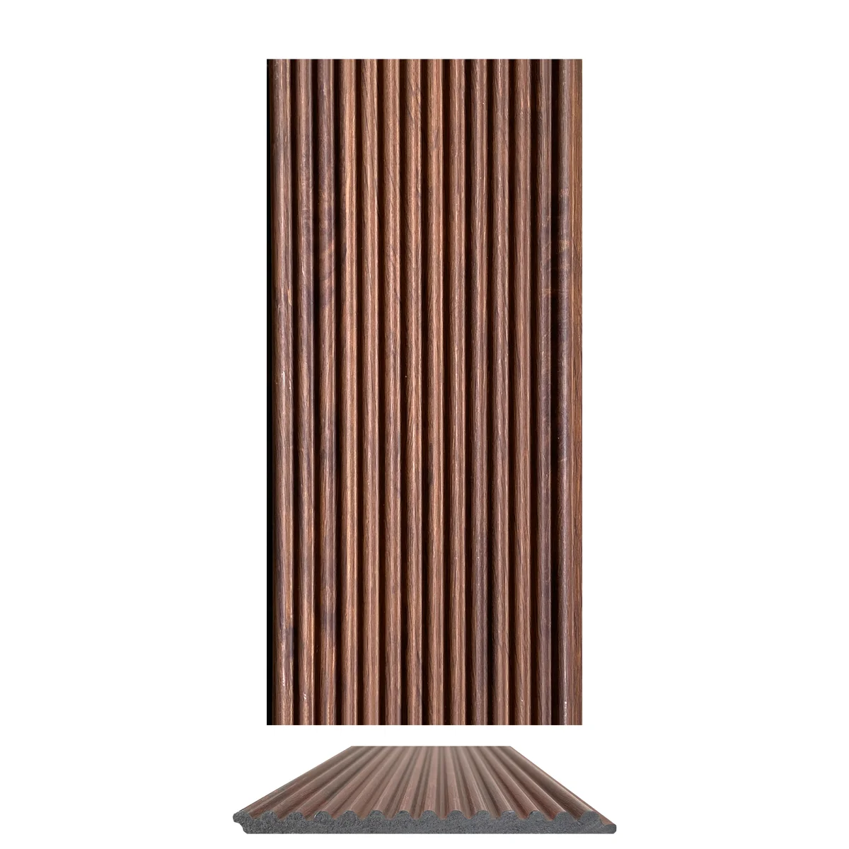 WoodGrove PVC Wall Panel Louvers Panel/Planks 8 Feet * 5 Inch - HL 720 MT