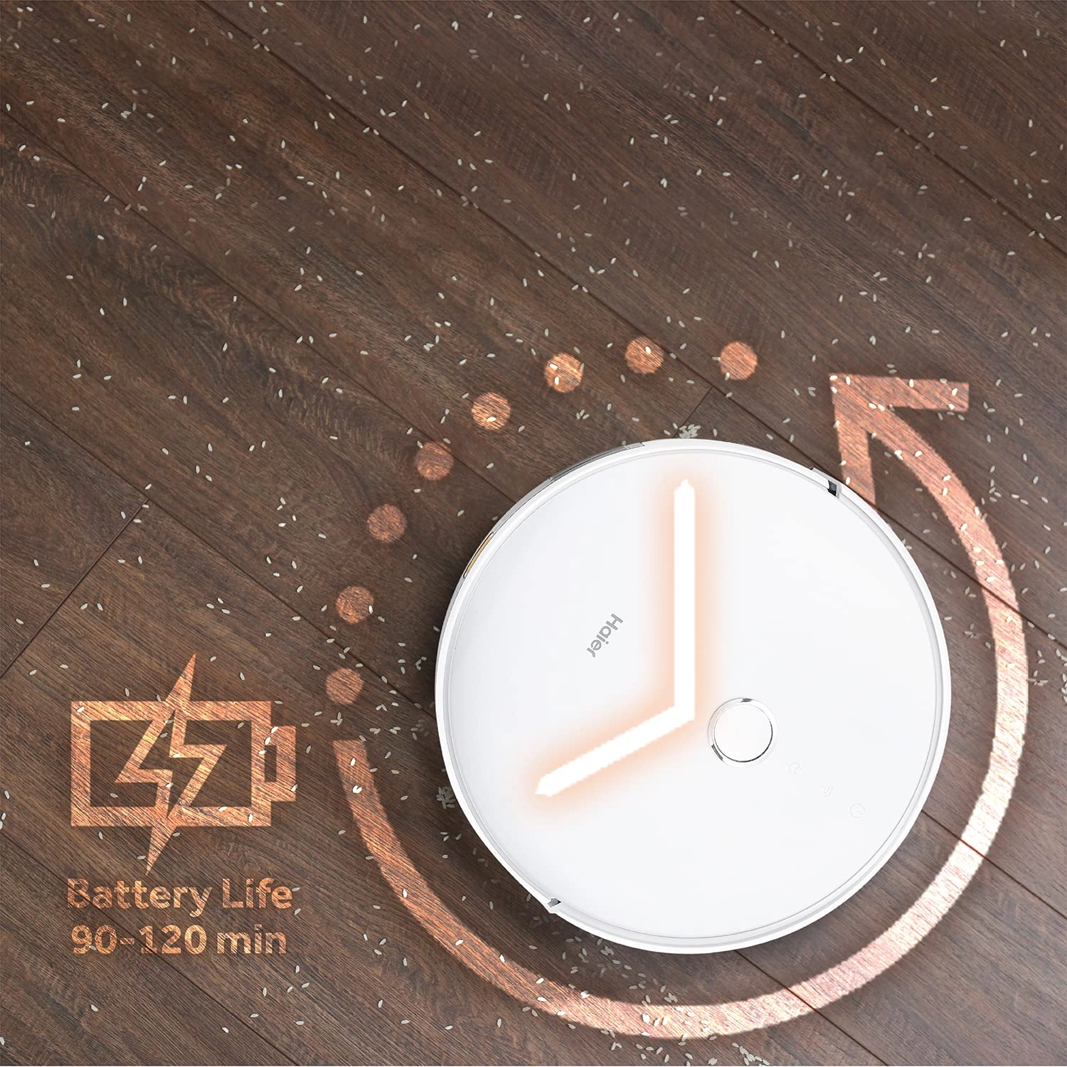 Haier Smart Robot Vacuum Cleaner TH27U1