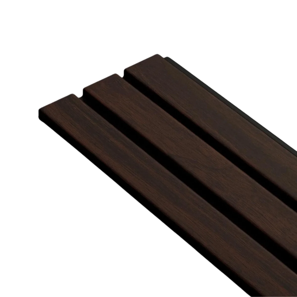 Wooden Fluted Louvers Panel/Planks 9.5 Feet * 5 Inch - FL 1235