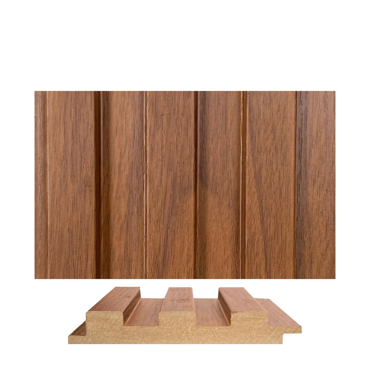Panalo MDF Wall Panel Louvers Panel/Planks 9 Feet * 5 Inch - PL 938 C