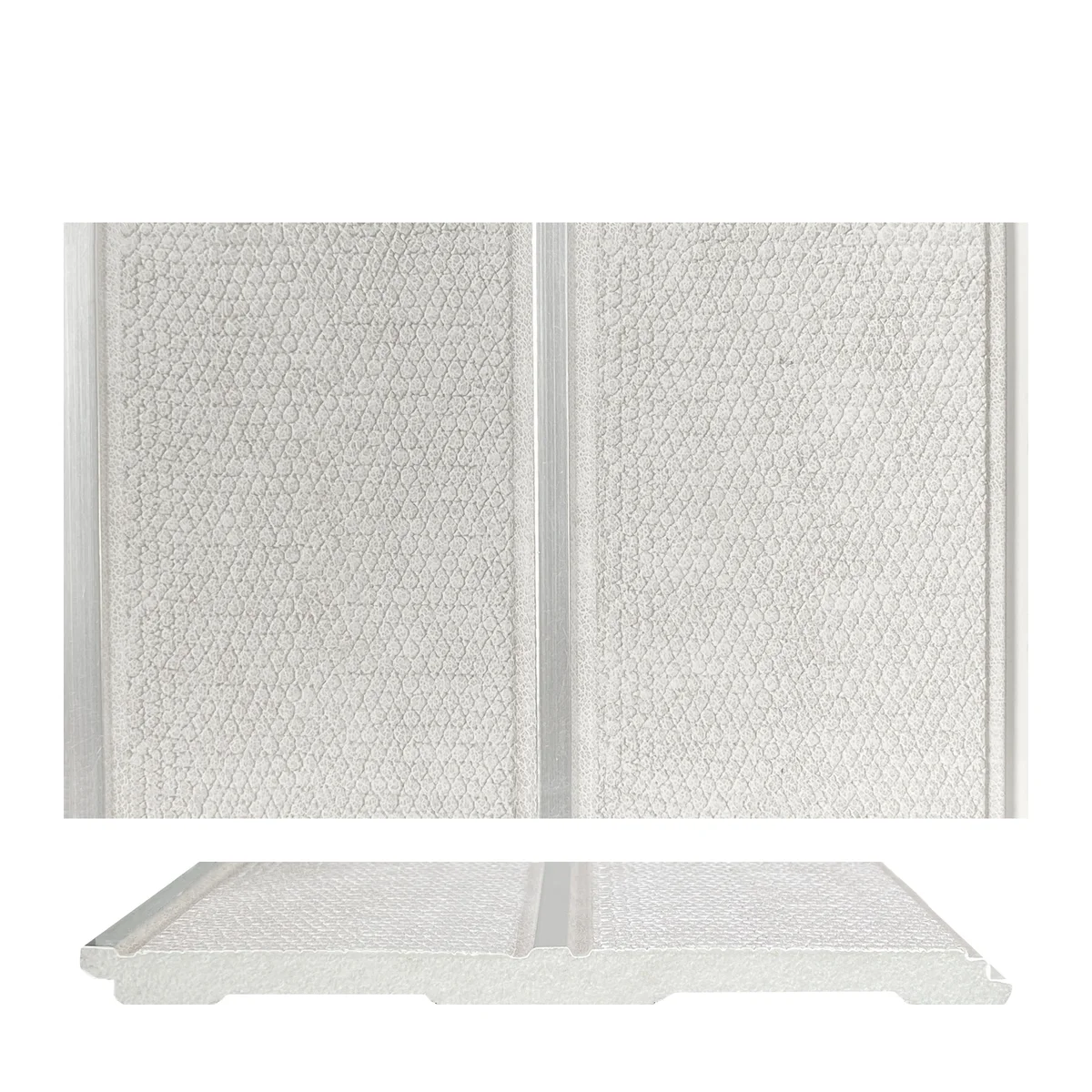 Caspia PVC Wall Panel Louvers Panel/Planks 9 Feet * 5 Inch - BA 8102 MV