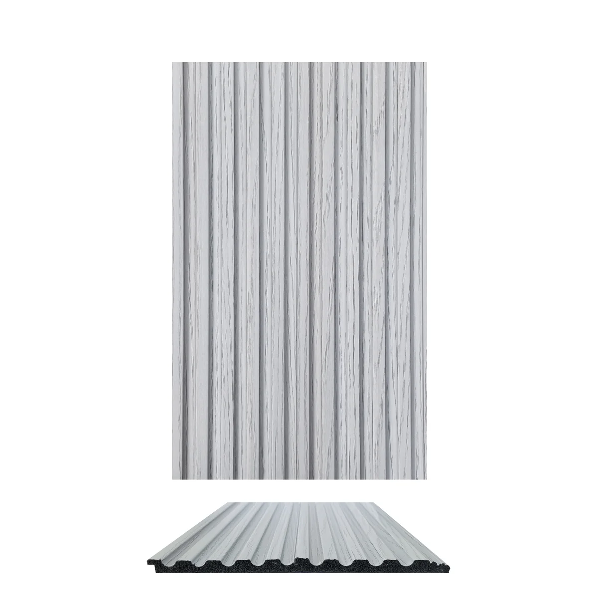 WoodGrove PVC Wall Panel Louvers Panel/Planks 8 Feet * 3.75 Inch - NDX 9934 ND