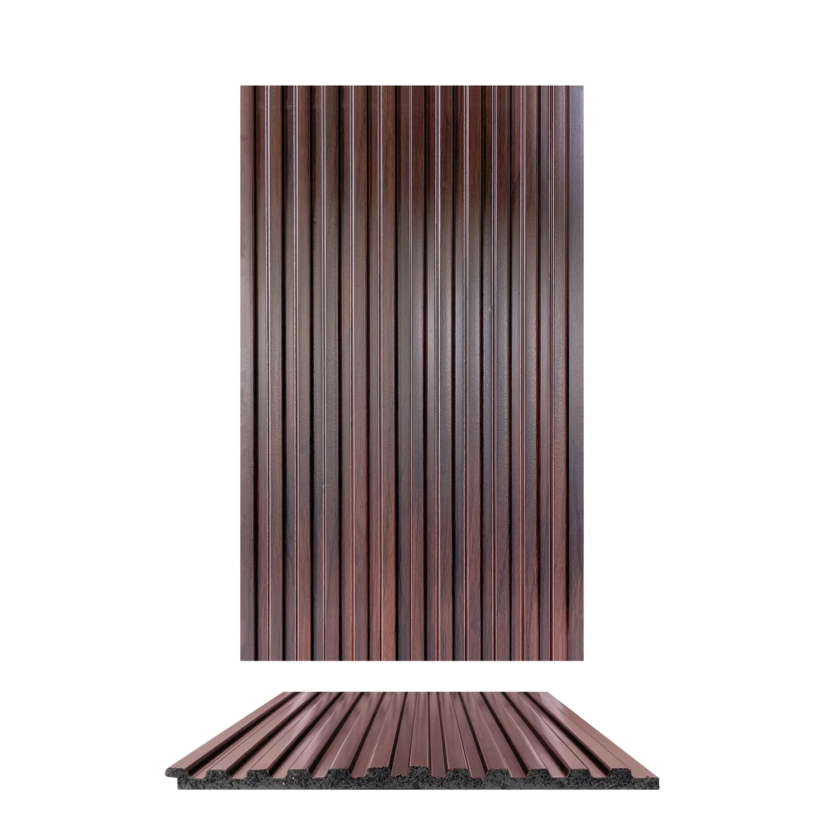 WoodGrove PVC Wall Panel Louvers Panel/Planks 8 Feet * 3.75 Inch - NDX 9903 ND