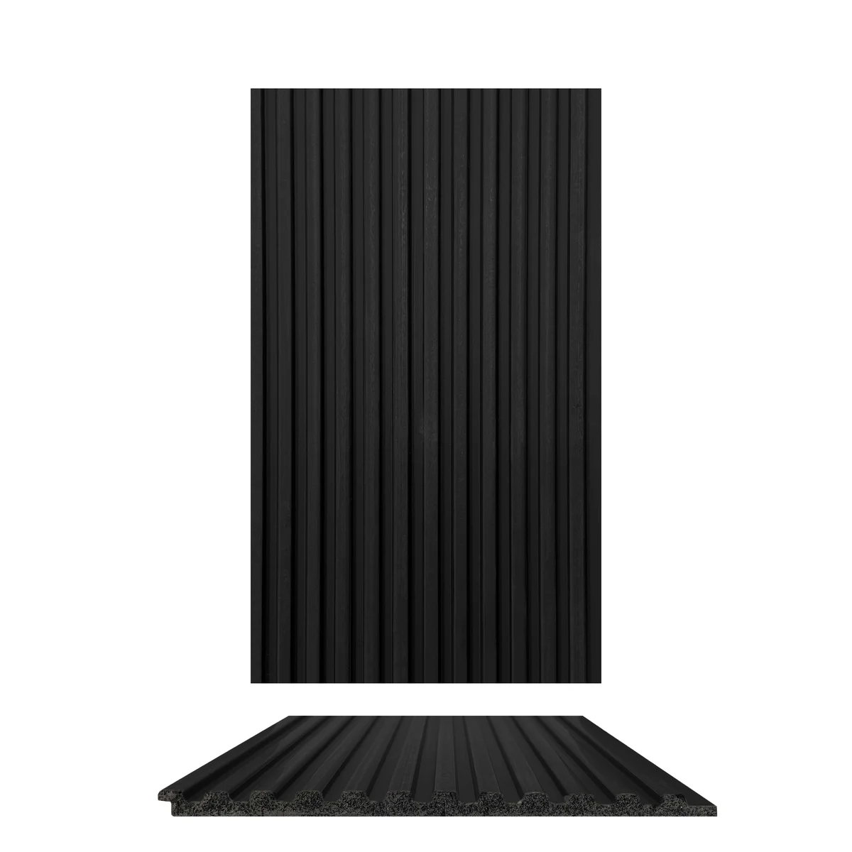 Cladyne PVC Wall Panel Louvers Panel/Planks 8 Feet * 3.75 Inch - CL 6241 ND