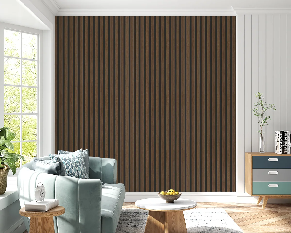 Treelam Wallon Vol 1 Louvers Panel/Planks 8 Feet * 5 Inch - WL 1323