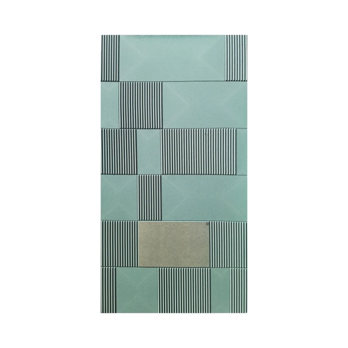 Panelx Fluted HDHMR Wall Panels (Paintable) | 8 Feet * 4 Feet | 505