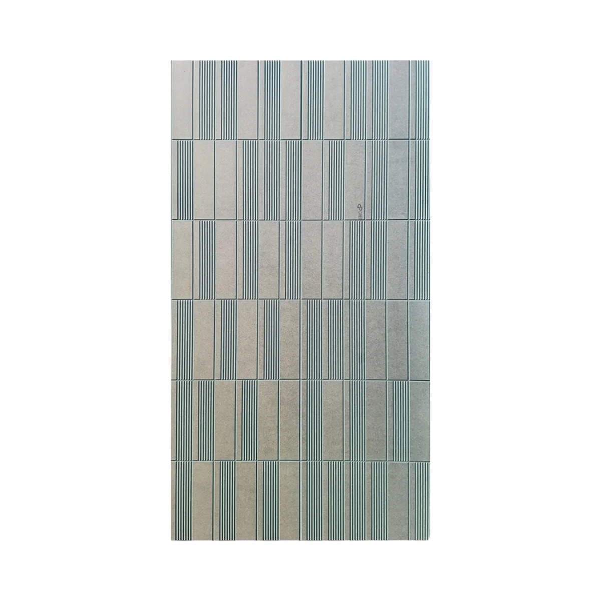Panelx Fluted HDHMR Wall Panels (Paintable) | 8 Feet * 4 Feet | 507