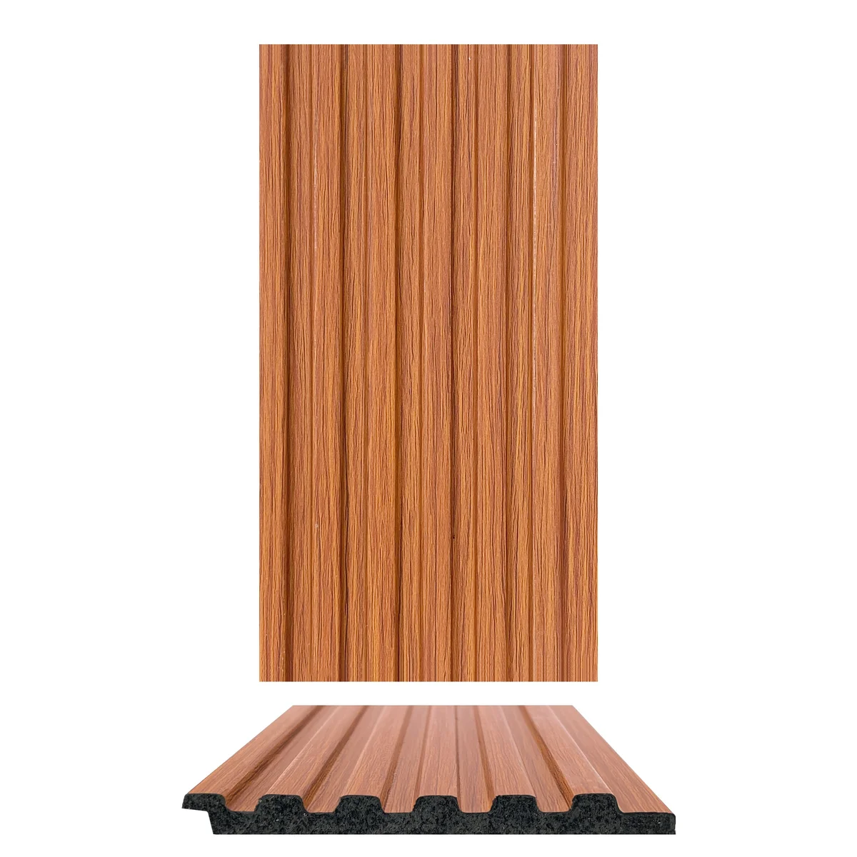 WoodGrove PVC Wall Panel Louvers Panel/Planks 8 Feet * 3.75 Inch - NDX 995 ND