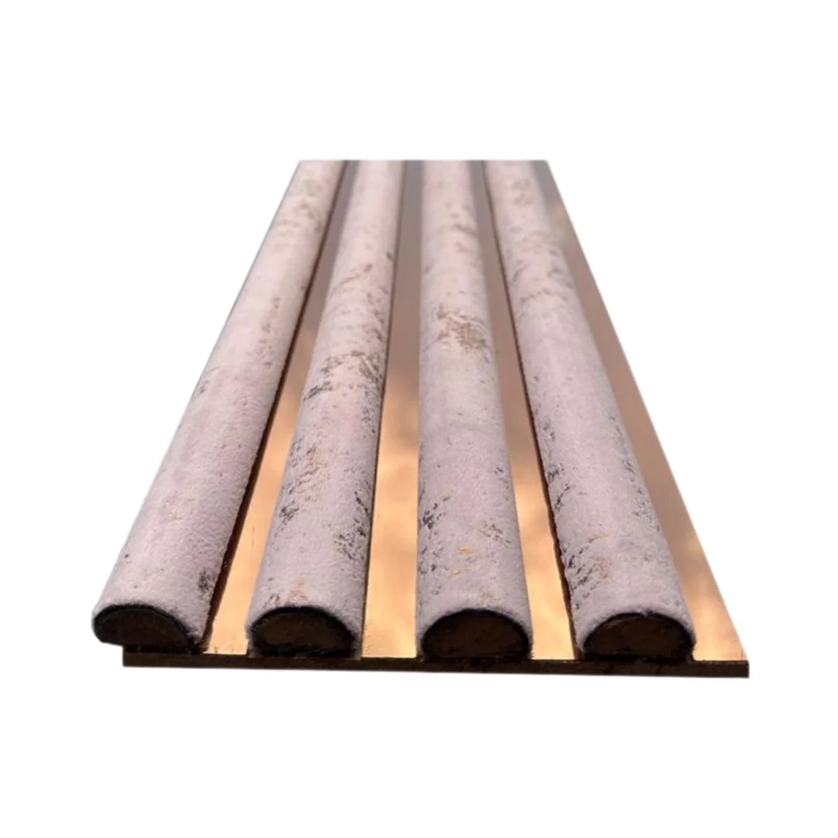 Sutton Fabric Louvers Panel/Planks 8 Feet * 5 Inch - 1903