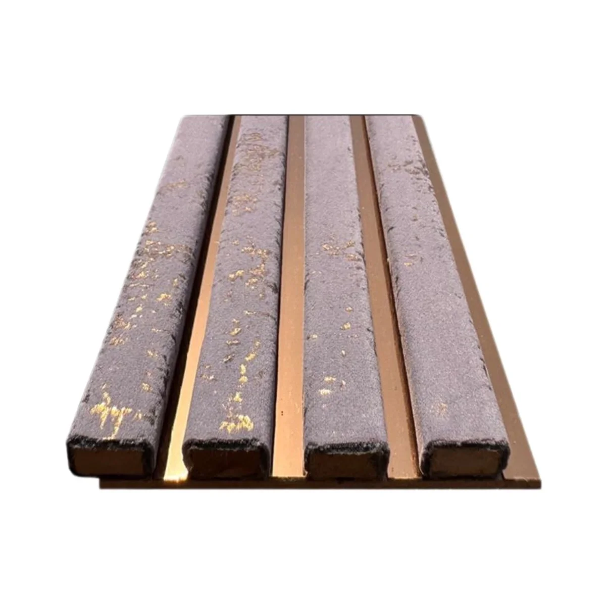 Sutton Fabric Louvers Panel/Planks 8 Feet * 5 Inch - 1908