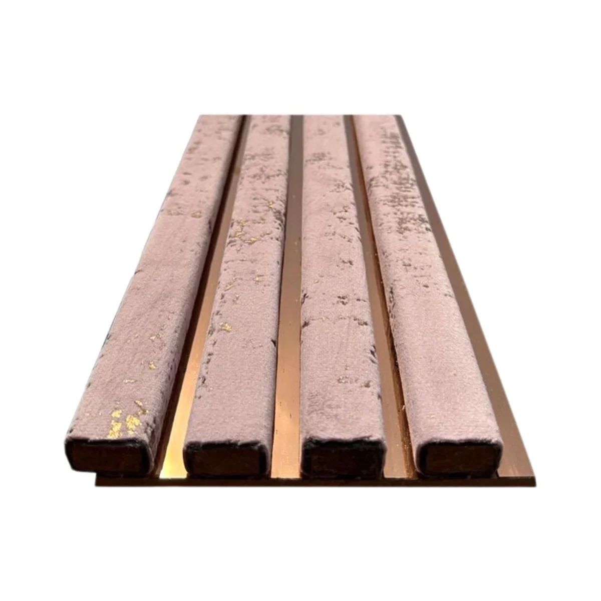Sutton Fabric Louvers Panel/Planks 8 Feet * 5 Inch - 1909