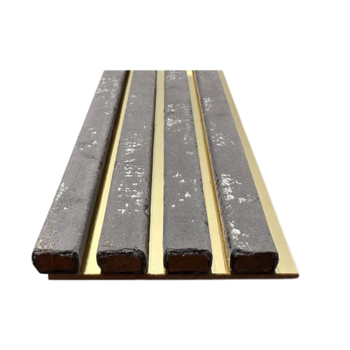 Sutton Fabric Louvers Panel/Planks 8 Feet * 5 Inch - 1912