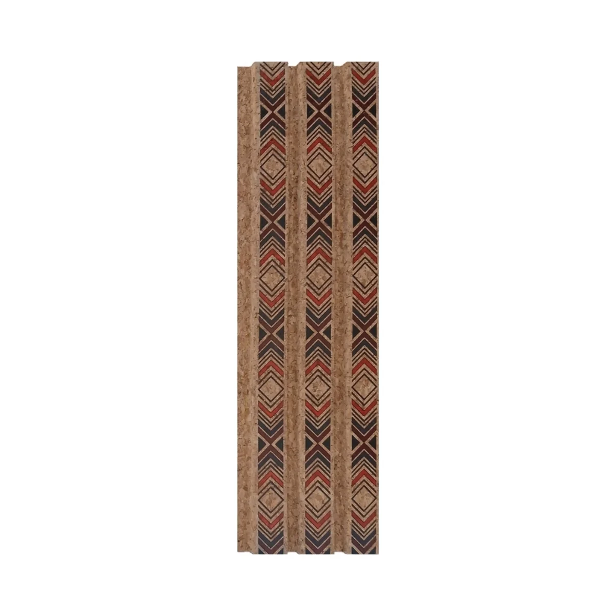 Sloan Decorative Cork Sheet & Matching Louver | 8 Feet * 2 Feet | 1409