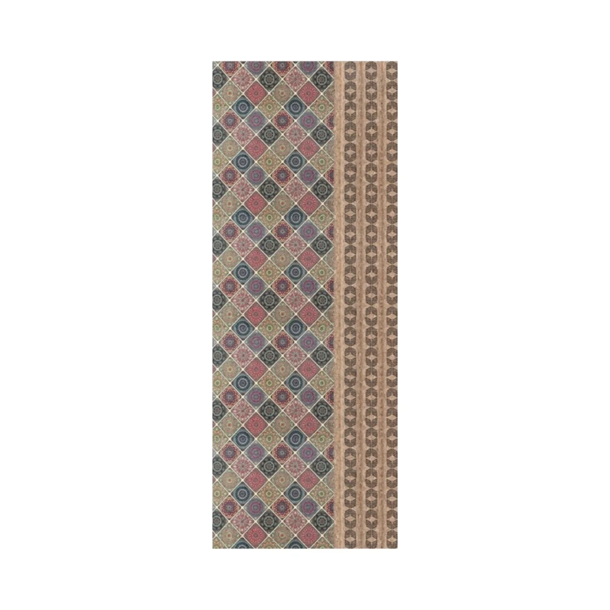 Sloan Decorative Cork Sheet & Matching Louver | 8 Feet * 2 Feet | 1413
