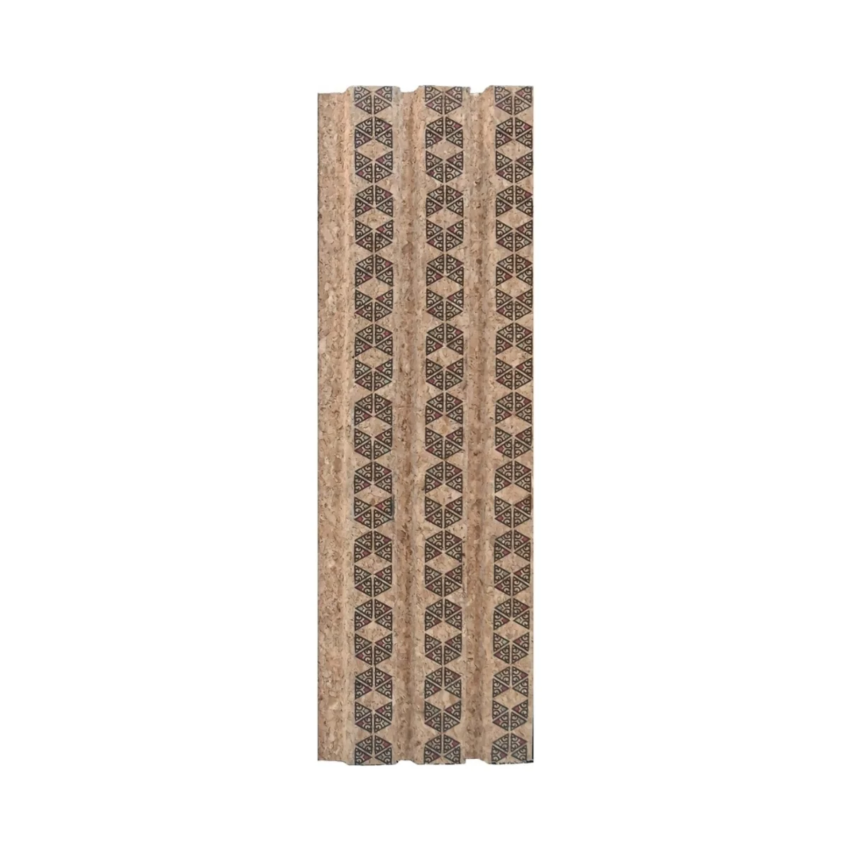 Sloan Decorative Cork Sheet & Matching Louver | 8 Feet * 2 Feet | 1413