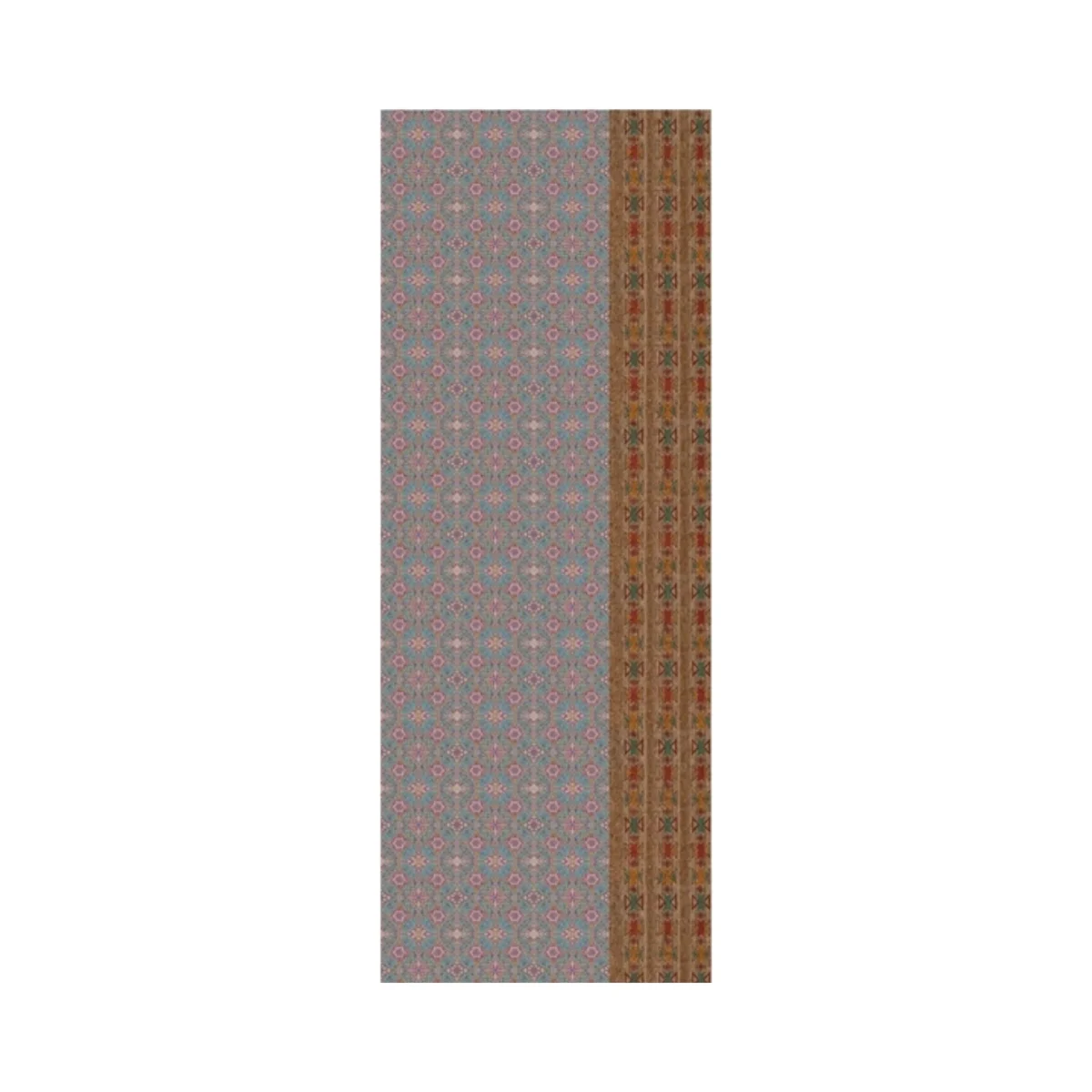 Sloan Decorative Cork Sheet & Matching Louver | 8 Feet * 2 Feet | 1414