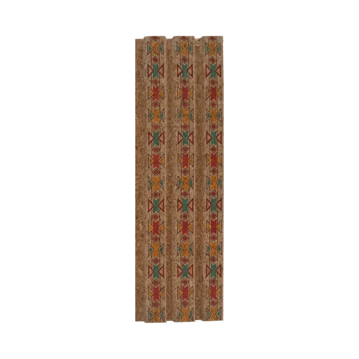 Sloan Decorative Cork Sheet & Matching Louver | 8 Feet * 2 Feet | 1414