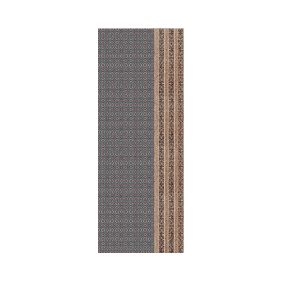 Sloan Decorative Cork Sheet & Matching Louver | 8 Feet * 2 Feet | 1417