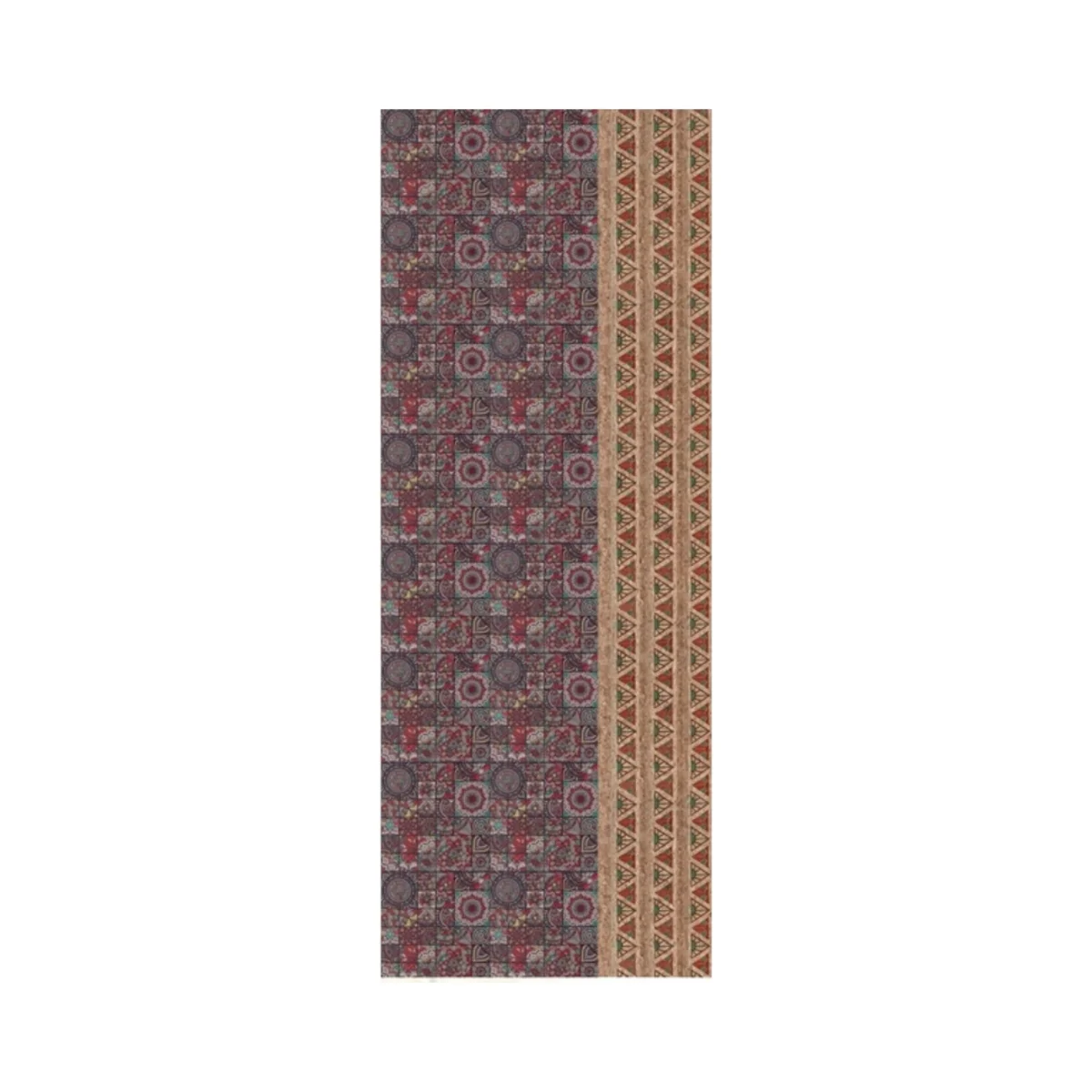 Sloan Decorative Cork Sheet & Matching Louver | 8 Feet * 2 Feet | 1403