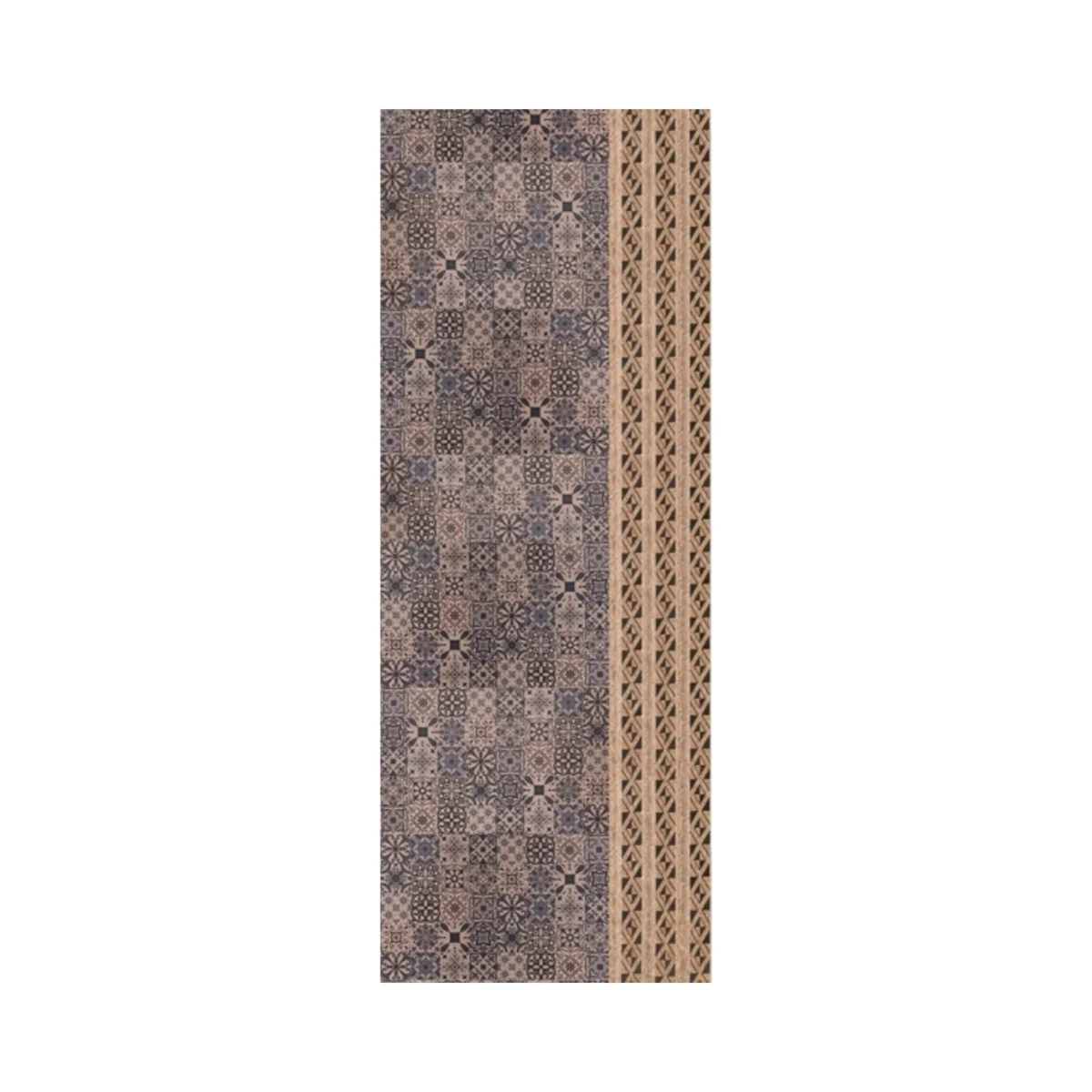 Sloan Decorative Cork Sheet & Matching Louver | 8 Feet * 2 Feet | 1405