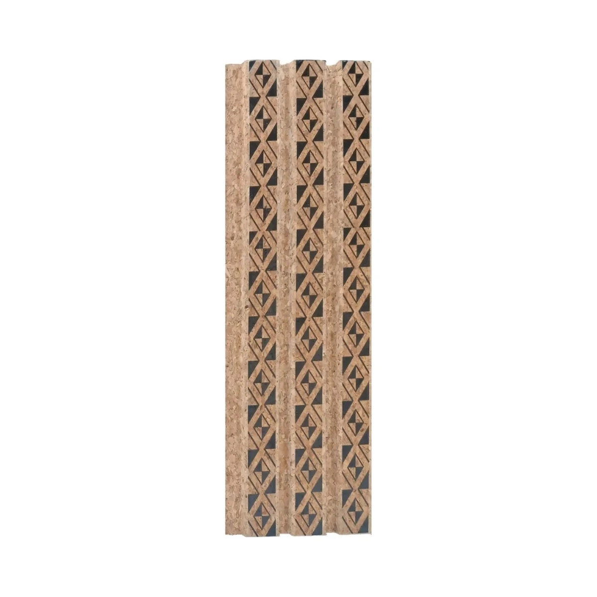 Sloan Decorative Cork Sheet & Matching Louver | 8 Feet * 2 Feet | 1405