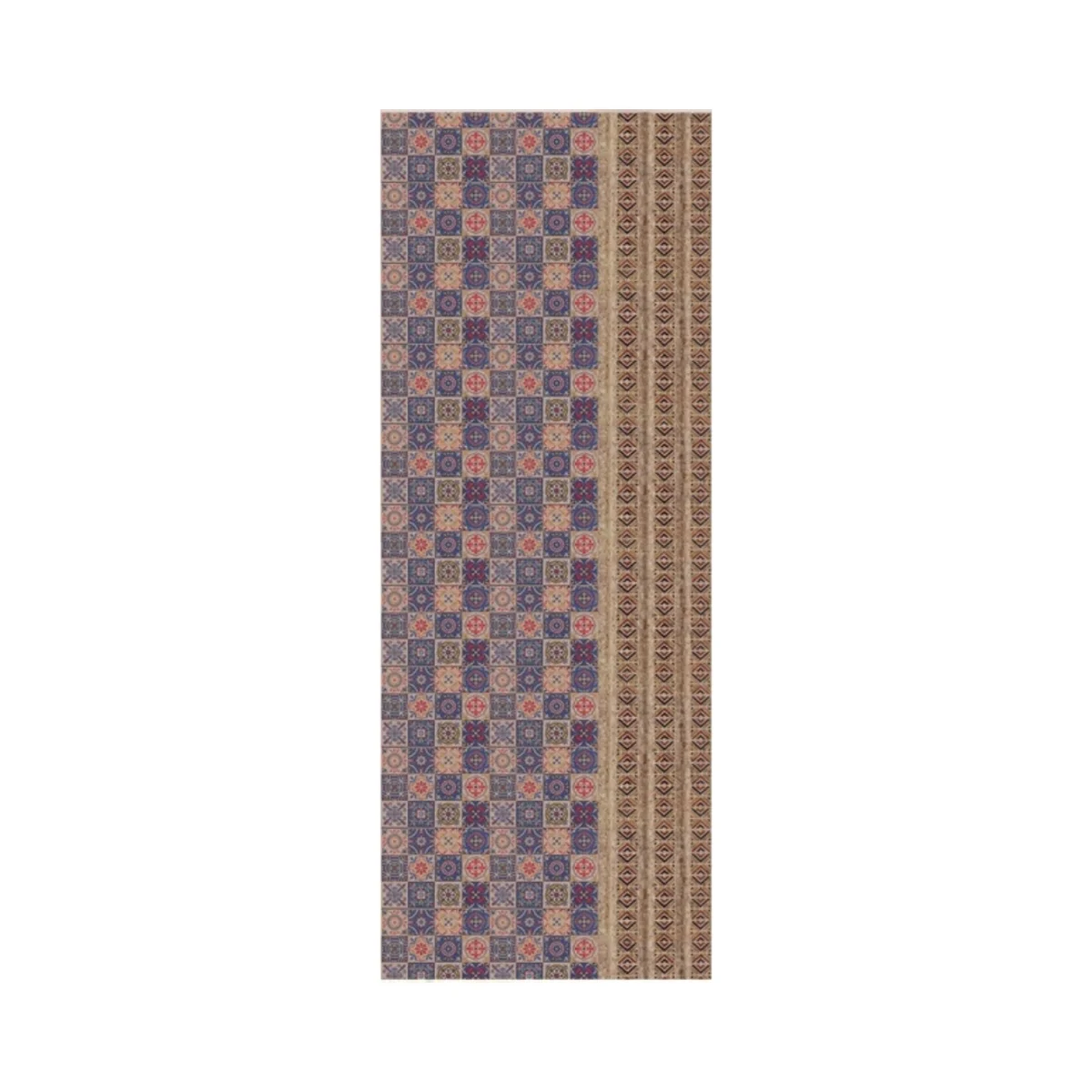 Sloan Decorative Cork Sheet & Matching Louver | 8 Feet * 2 Feet | 1406