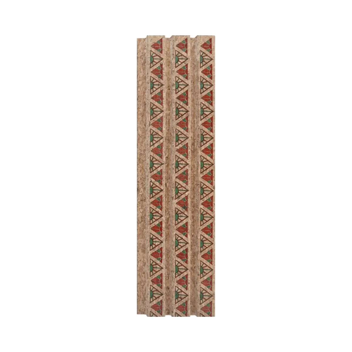 Sloan Decorative Cork Sheet & Matching Louver | 8 Feet * 2 Feet | 1406