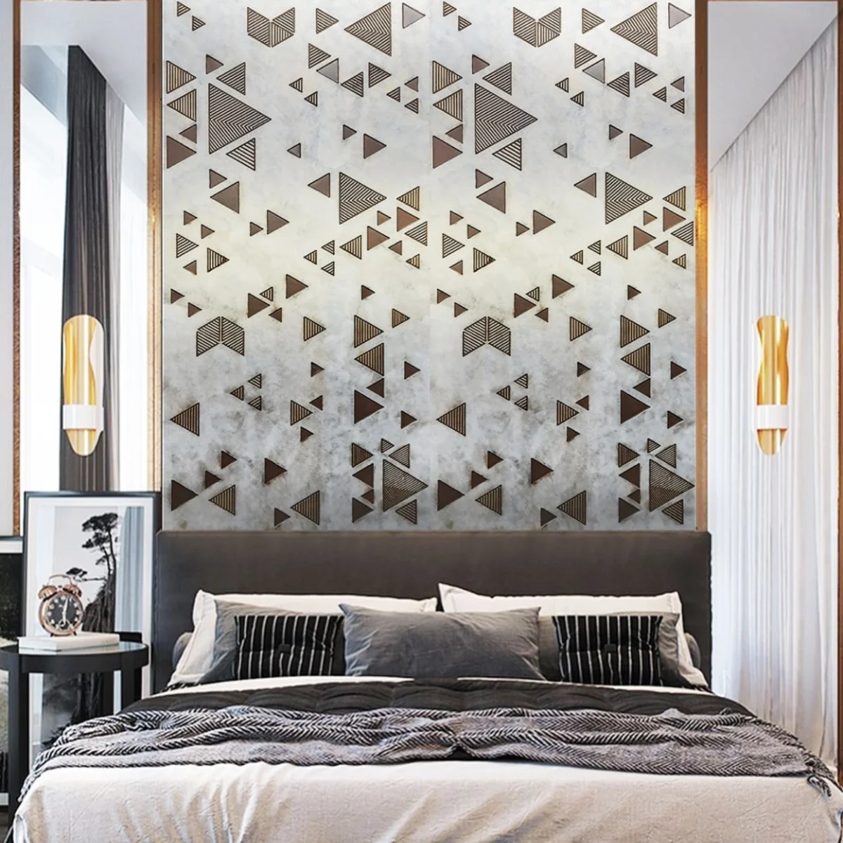 Shannon HDHMR Liquid Metal Sheet | 8 Feet * 4 Feet | 21012