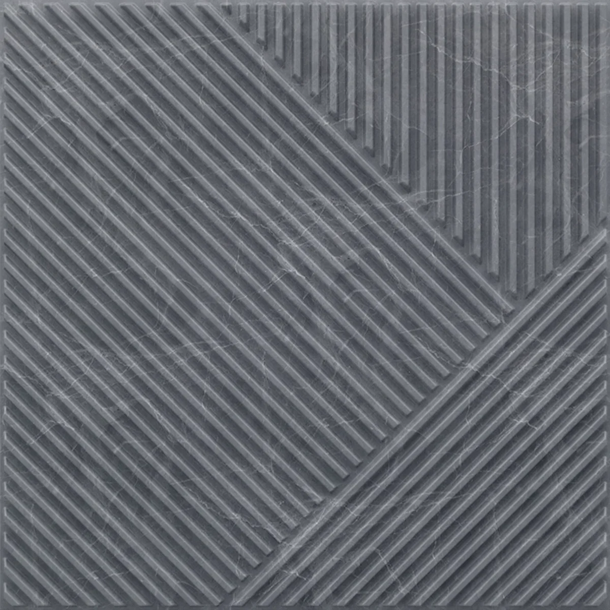 Dekoish Self-Adhesive 3D PVC Panel | TP 106 - Gray Marble