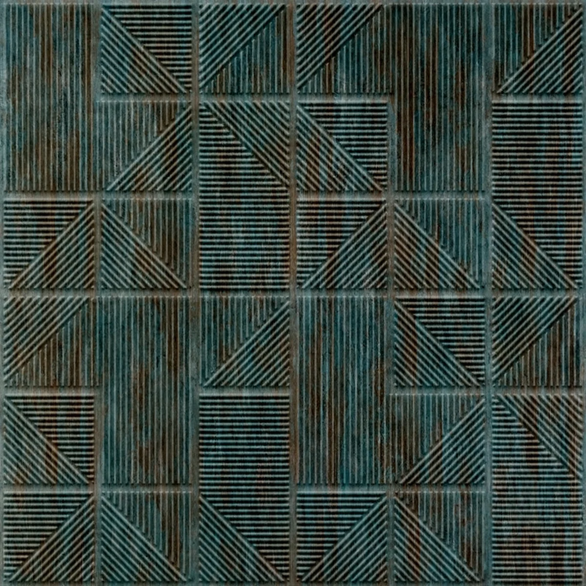 Dekoish Self-Adhesive 3D PVC Panel | TP 107 - Rustic Wood