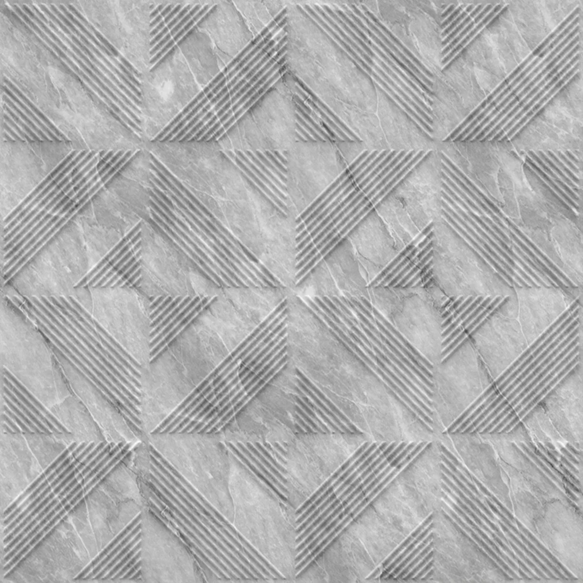 Dekoish Self-Adhesive 3D PVC Panel | TP 108 - White Marble