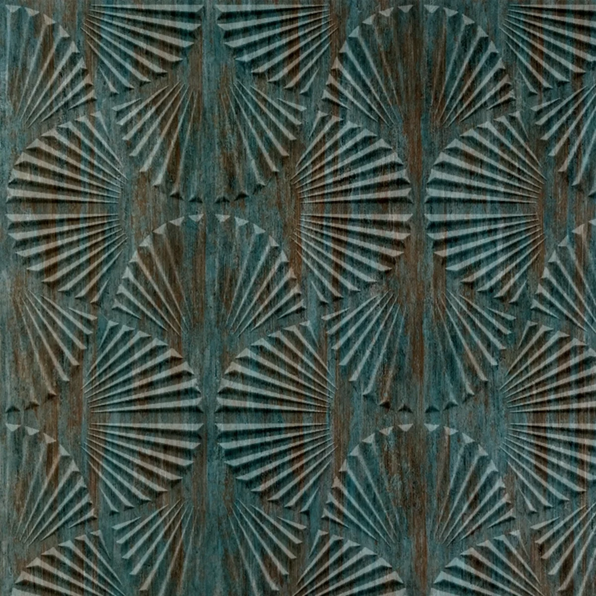 Dekoish Self-Adhesive 3D PVC Panel | TP 110 - Rustic Wood