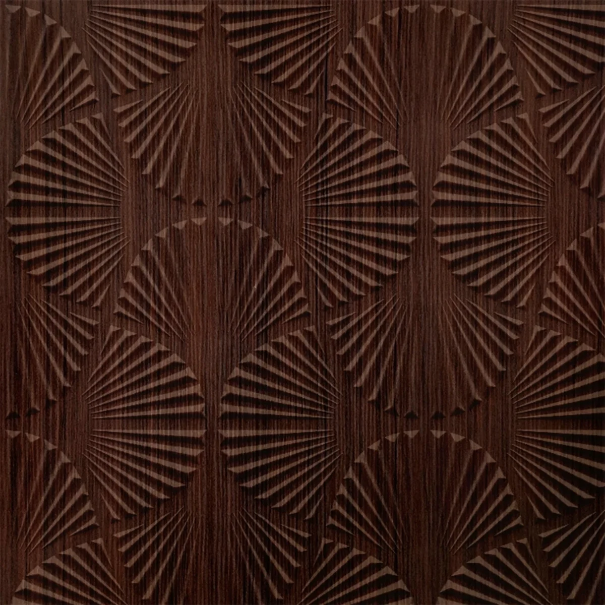 Dekoish Self-Adhesive 3D PVC Panel | TP 110 - Walnut Wood