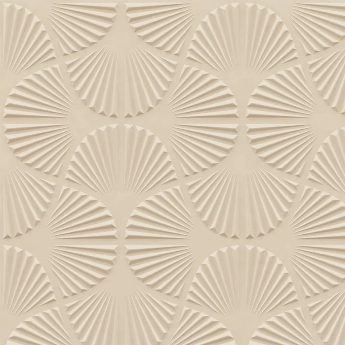 Dekoish Self-Adhesive 3D PVC Panel | TP 110 - White Tail