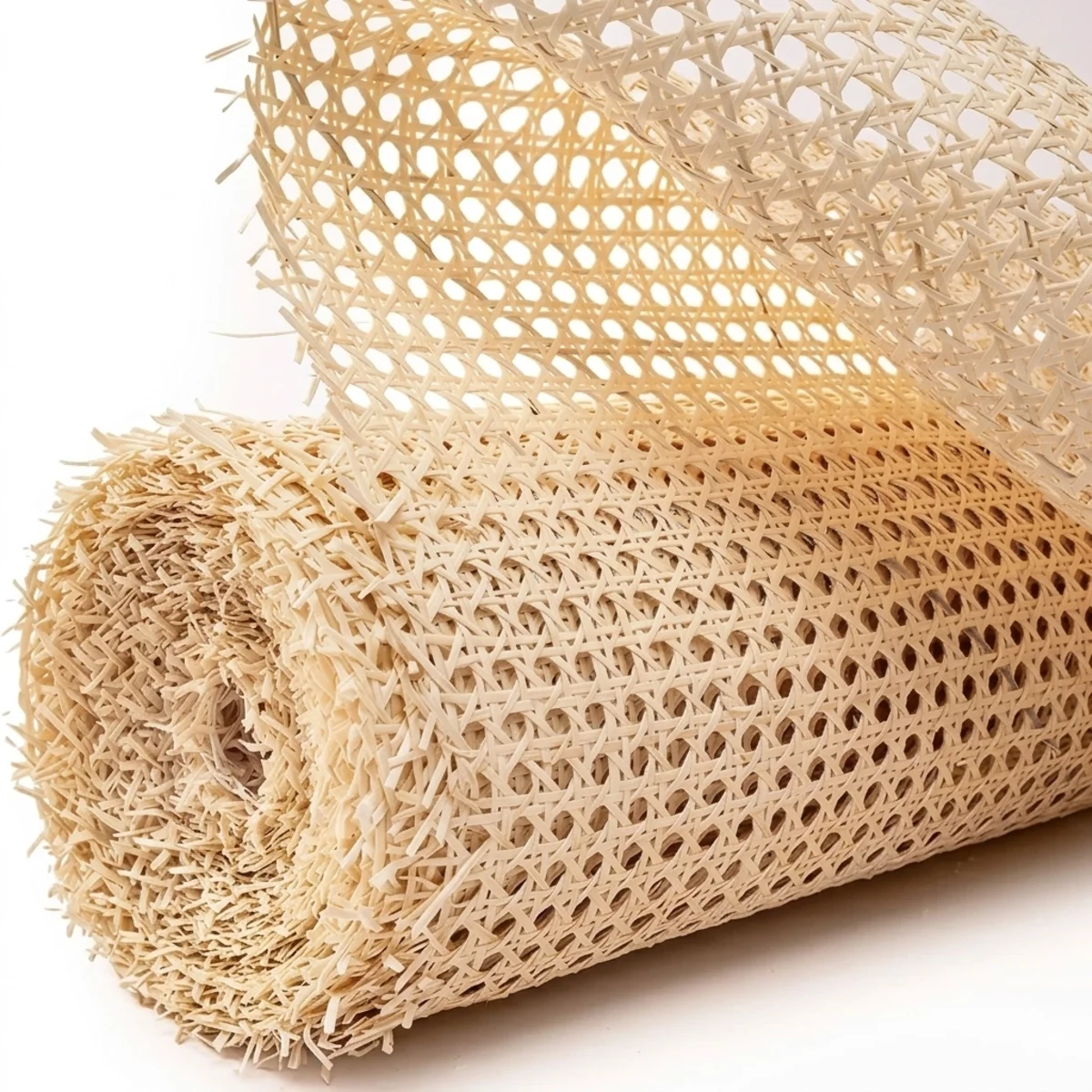 Hexagon Webbing Rattan Sheet (10 Feet * 2.5 Feet )