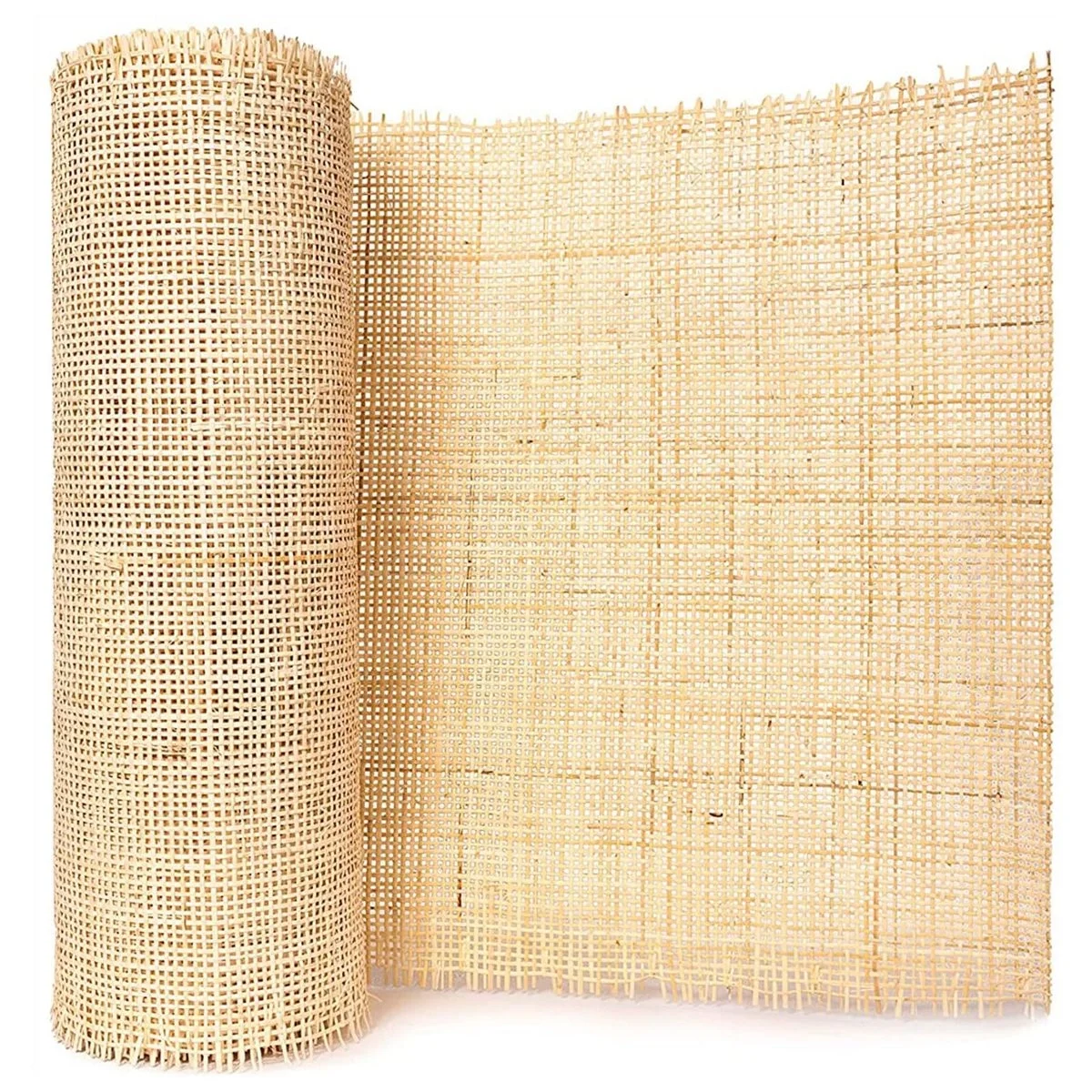 Radio Or Square Webbing Rattan Sheet (10 Feet * 2 Feet )
