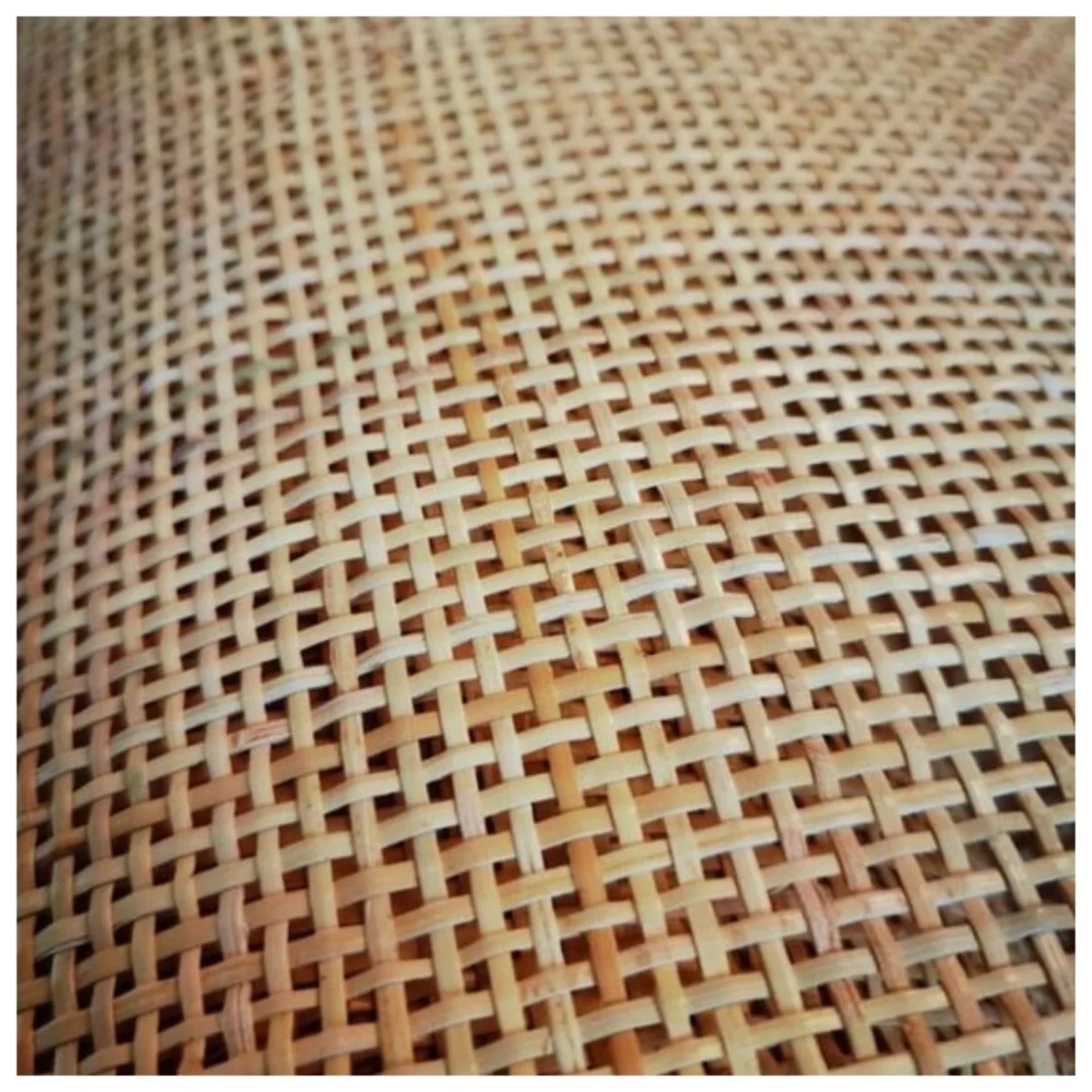 Radio Or Square Webbing Rattan Sheet (10 Feet * 2 Feet )
