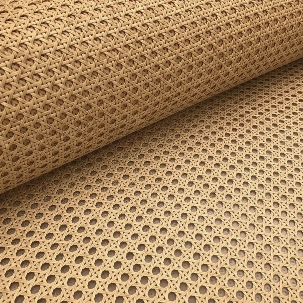 Hexagon Webbing Rattan Sheet (10 Feet * 4 Feet )