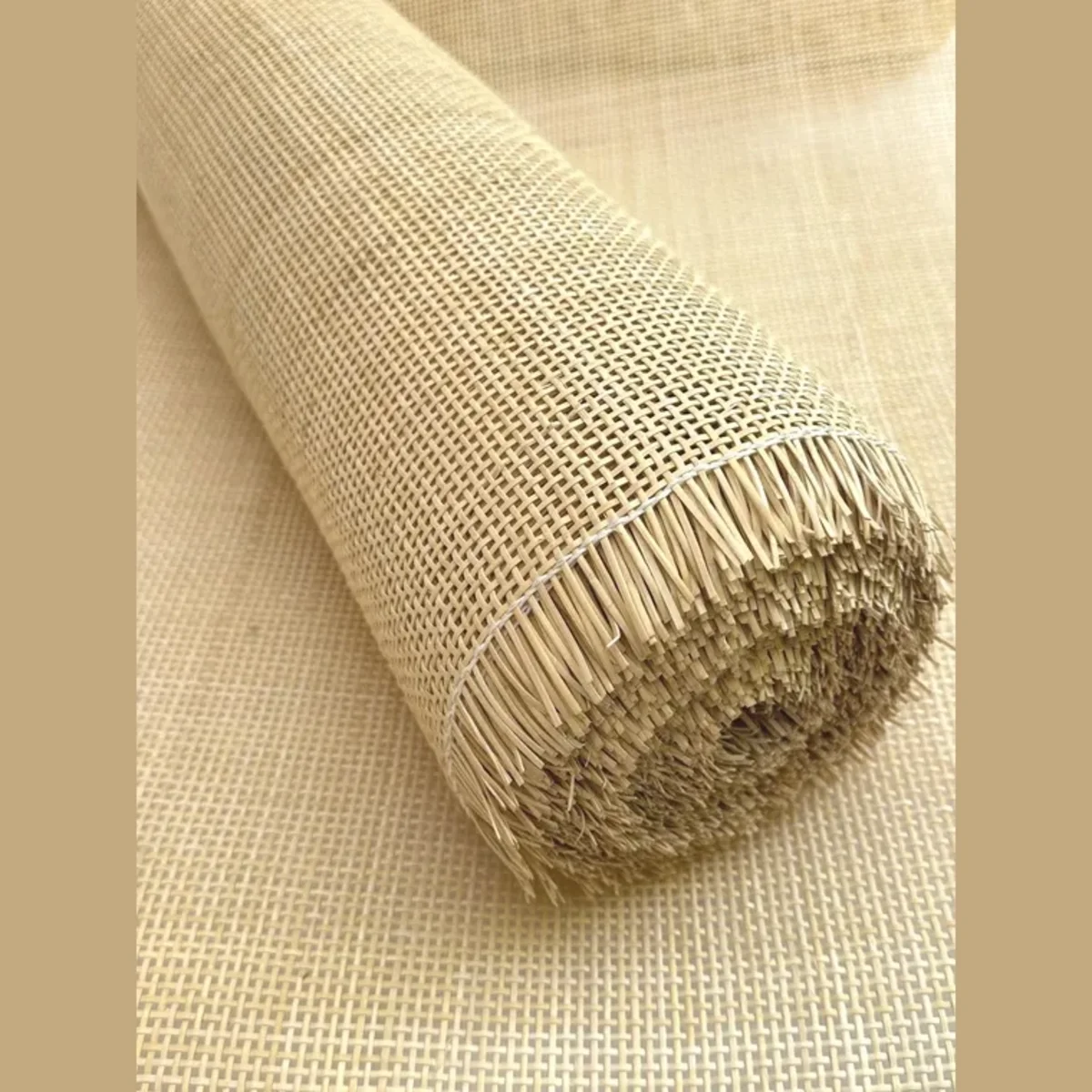 Radio Or Square Webbing Rattan Sheet (10 Feet * 4 Feet )