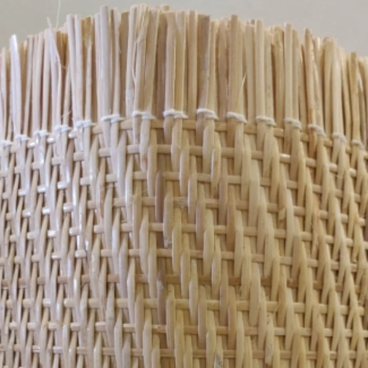 Heringbone And Closed Weave Mats Rattan Sheet (10 Feet * 2 Feet )