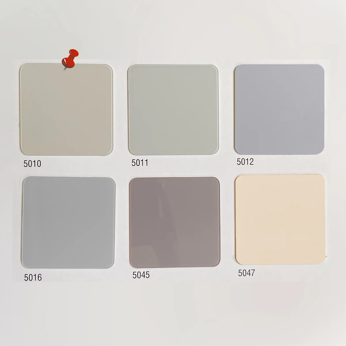 Aura By Frikly 1.5 Mm Plain Solid Colors Glossy Acrylic Laminates (Mica/Sunmica) | 5010