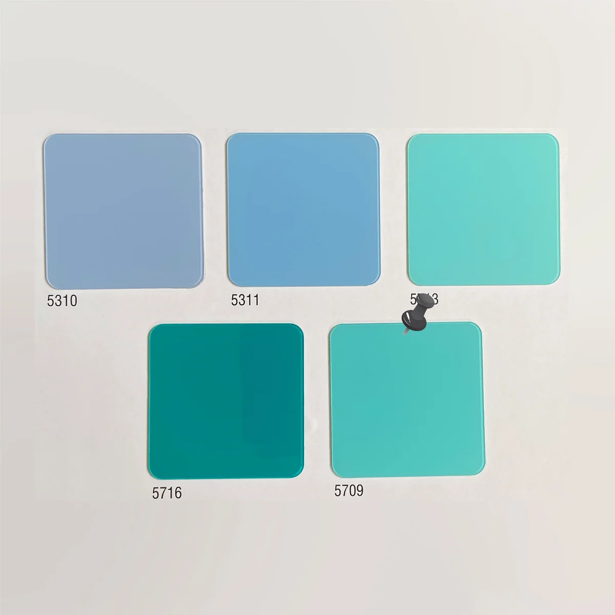 Aura By Frikly 1.5 Mm Plain Solid Colors Glossy Acrylic Laminates (Mica/Sunmica) | 5709