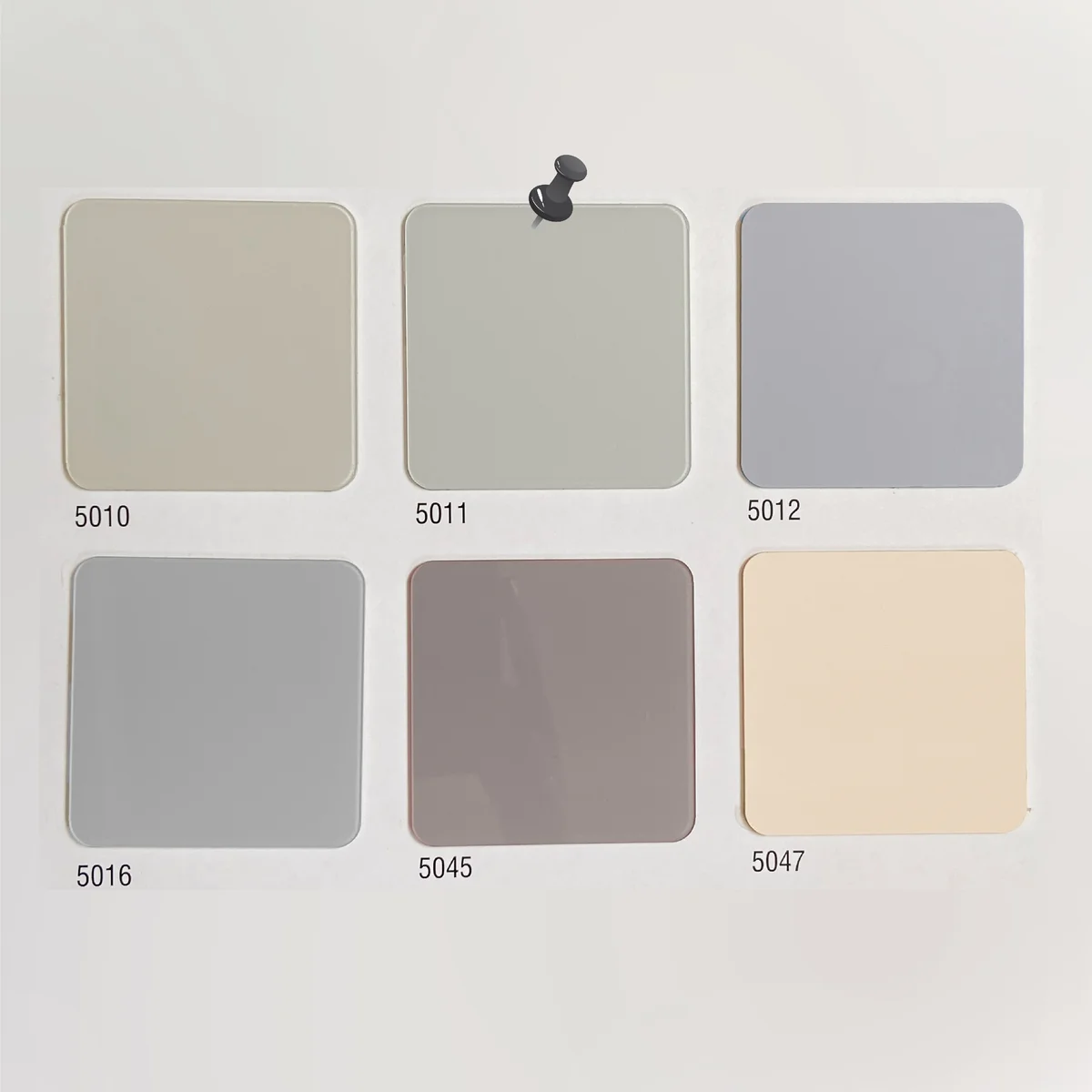 Aura By Frikly 1.5 Mm Plain Solid Colors Glossy Acrylic Laminates (Mica/Sunmica) | 5011