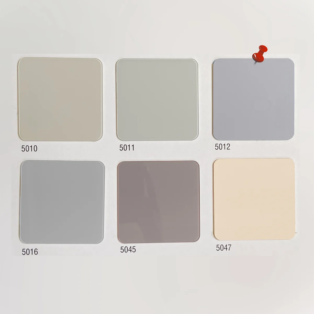 Aura By Frikly 1.5 Mm Plain Solid Colors Glossy Acrylic Laminates (Mica/Sunmica) | 5012