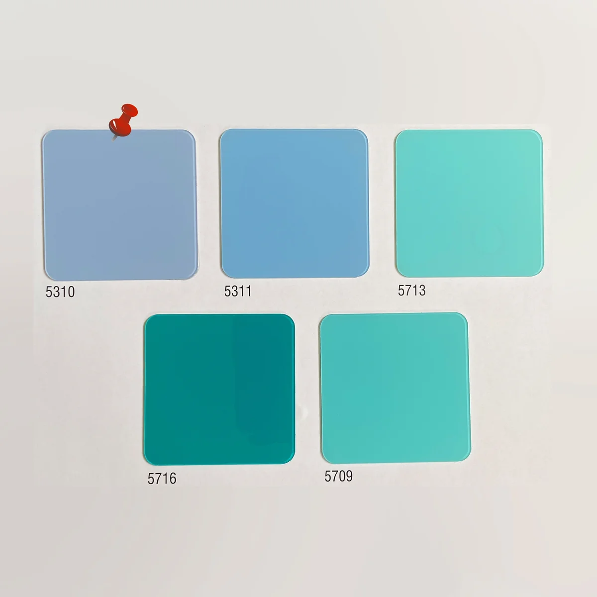 Aura By Frikly 1.5 Mm Plain Solid Colors Glossy Acrylic Laminates (Mica/Sunmica) | 5310