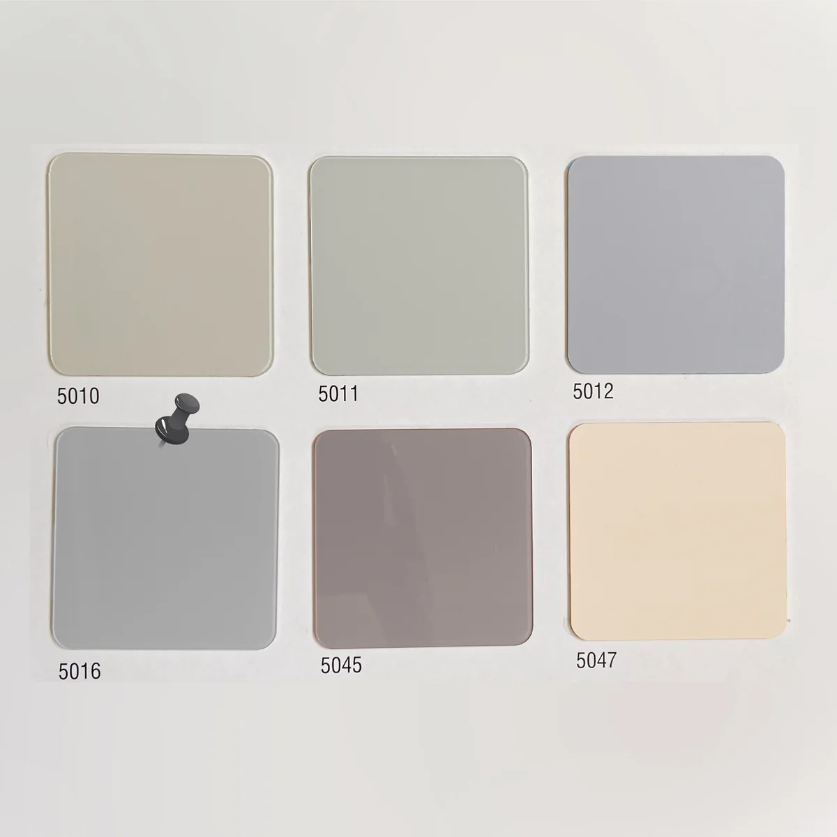 Aura By Frikly 1.5 Mm Plain Solid Colors Glossy Acrylic Laminates (Mica/Sunmica) | 5016