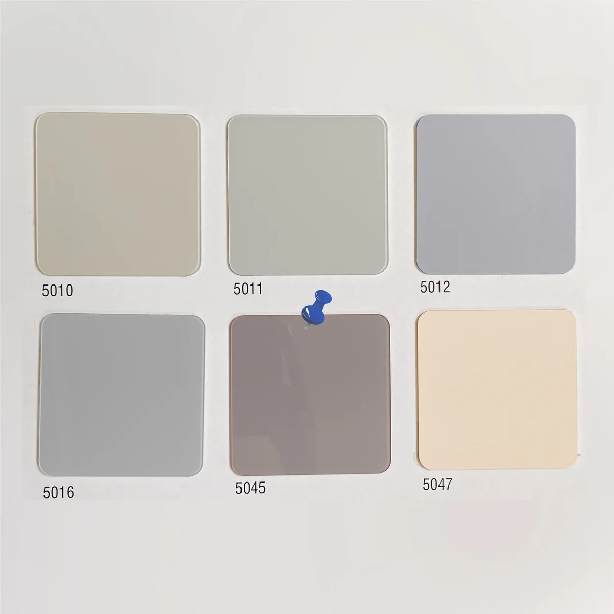 Aura By Frikly 1.5 Mm Plain Solid Colors Glossy Acrylic Laminates (Mica/Sunmica) | 5045